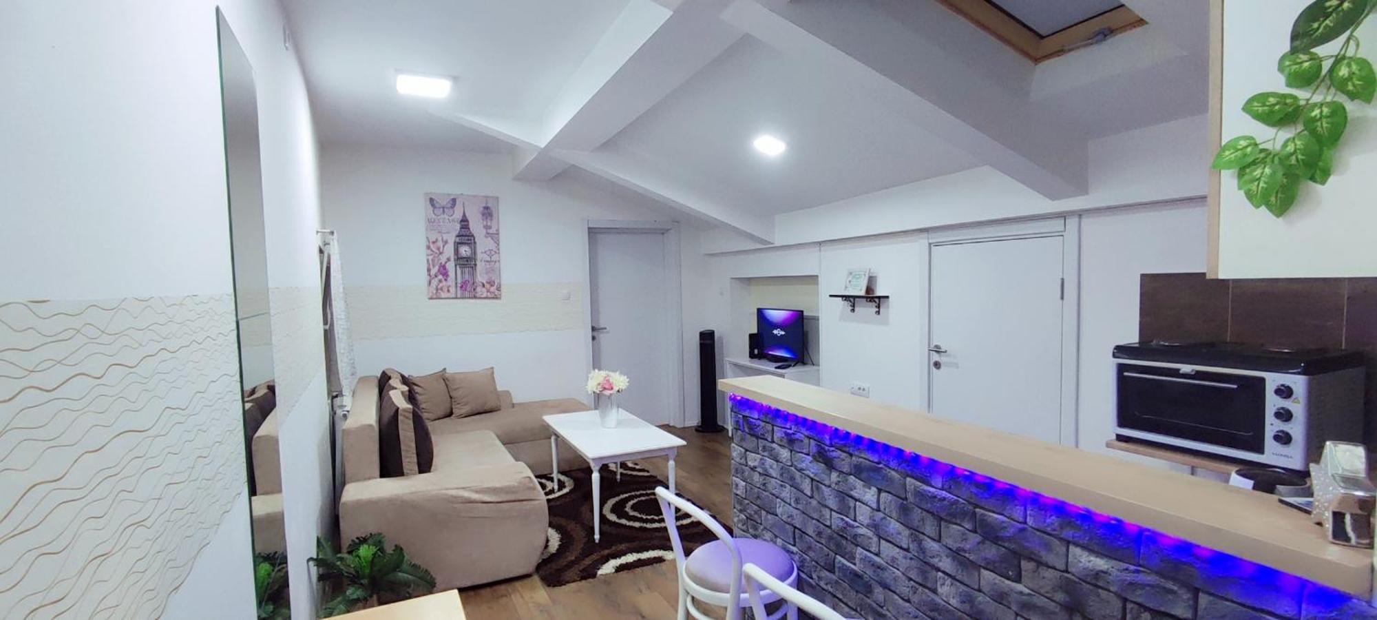 Easy Check In Apartments 021 Vladika Novi Sad Buitenkant foto