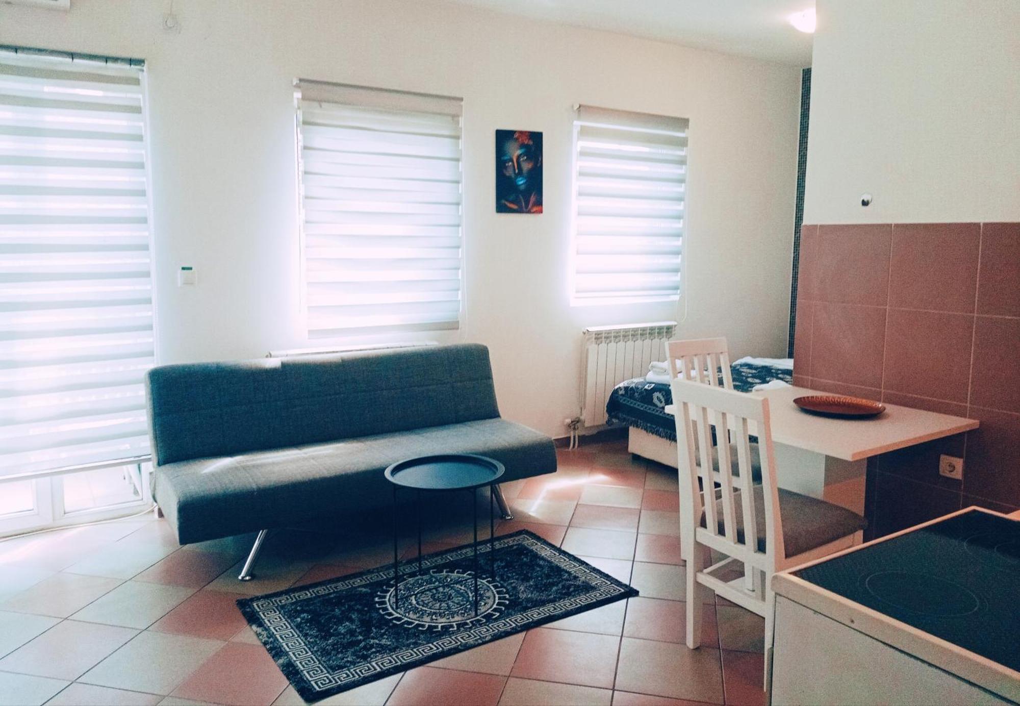 Easy Check In Apartments 021 Vladika Novi Sad Kamer foto